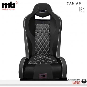 MB2 16g Subsonic Seat (Lambo) - Set of 2