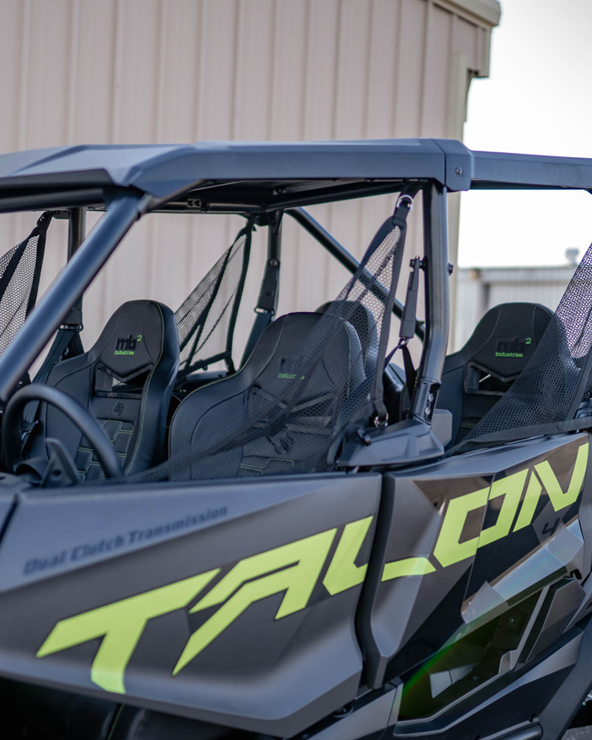 Drive with Comfort and Confidence: Custom Offroad Seats for Honda by MB2 Seats