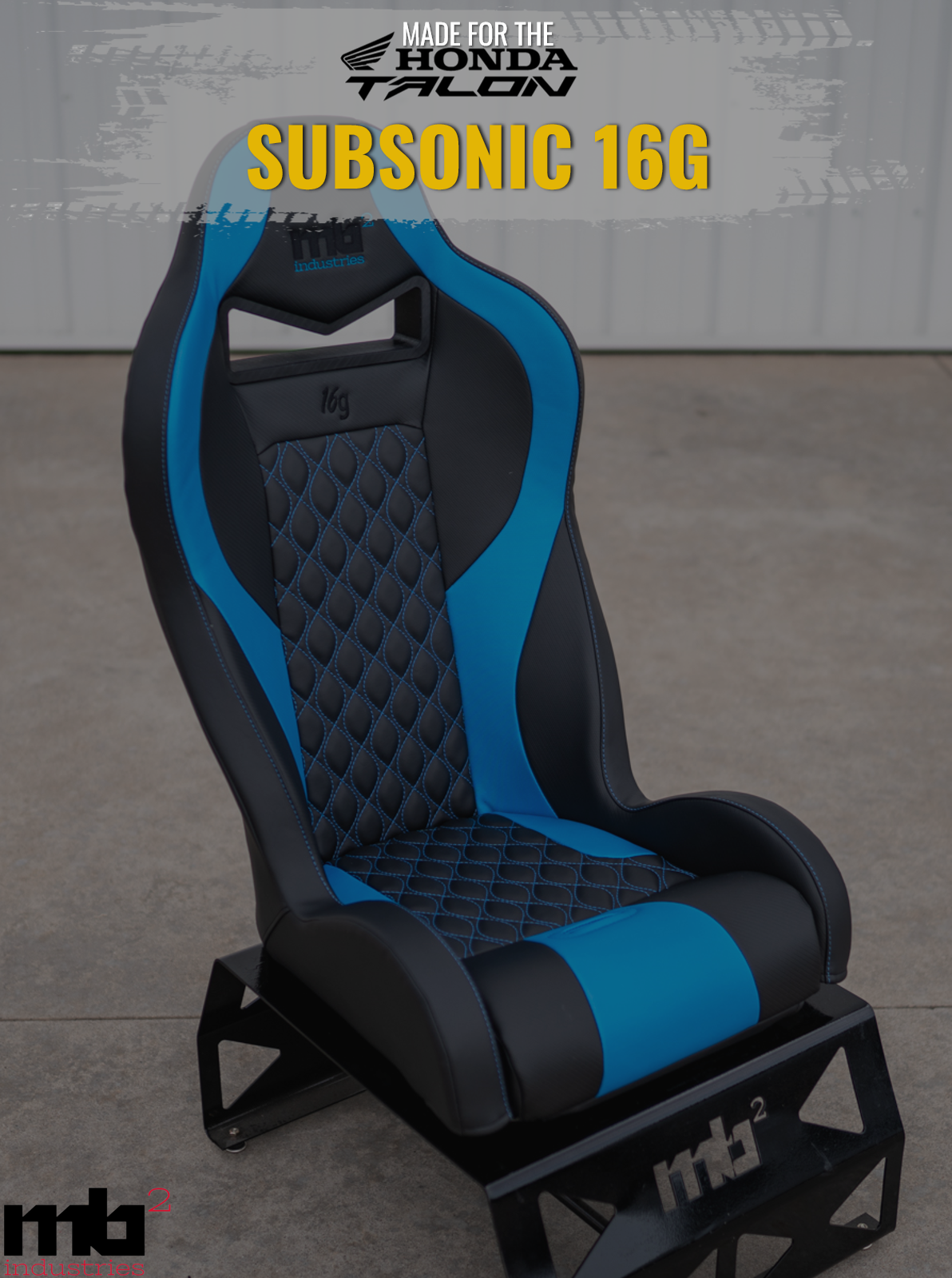 Ride in Rugged Luxury: MB2 Honda UTV Seats Built for Serious Terrain