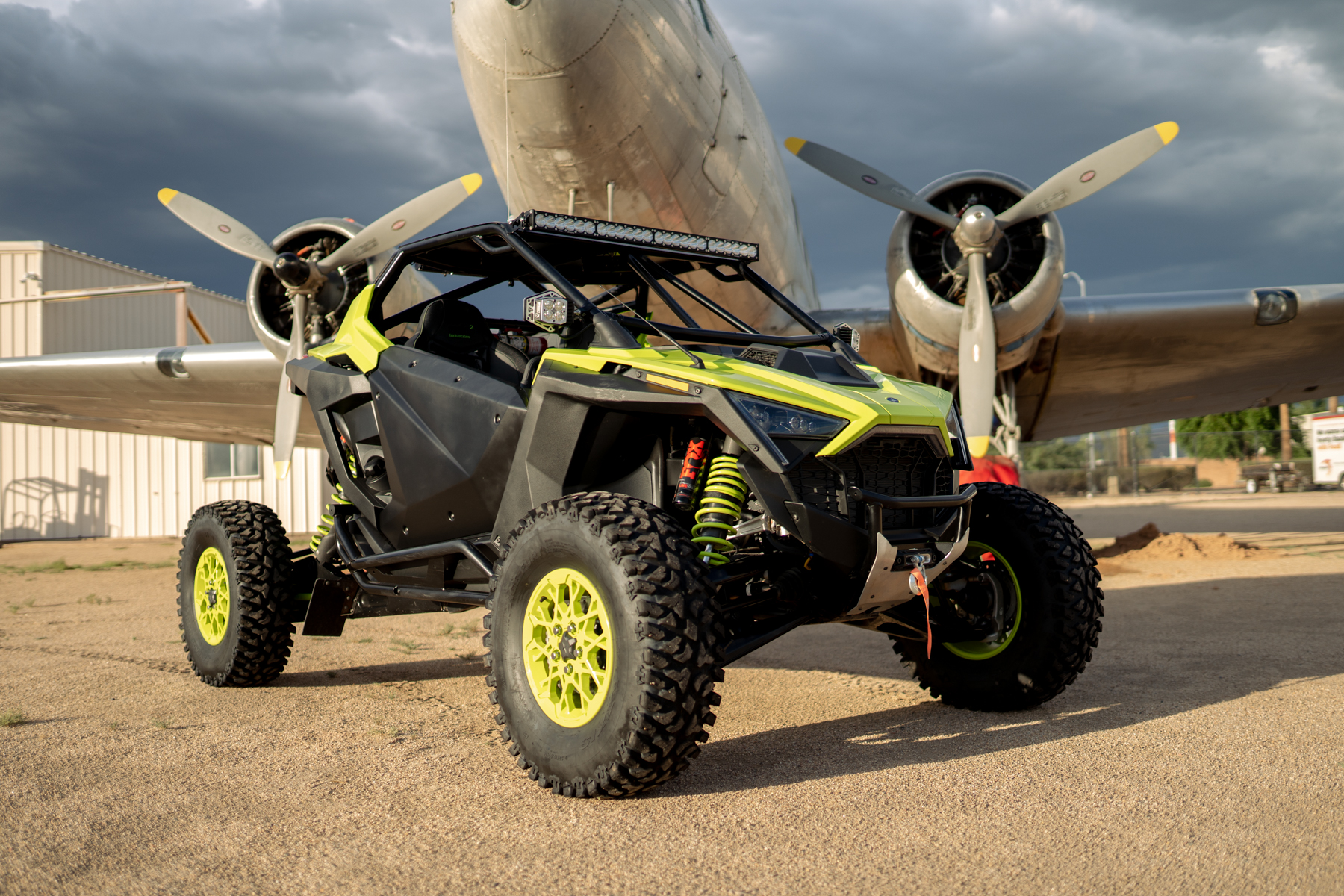 Taking Off-Road Comfort to New Heights: Aerospace-Inspired Custom Seats by MB2 Seats