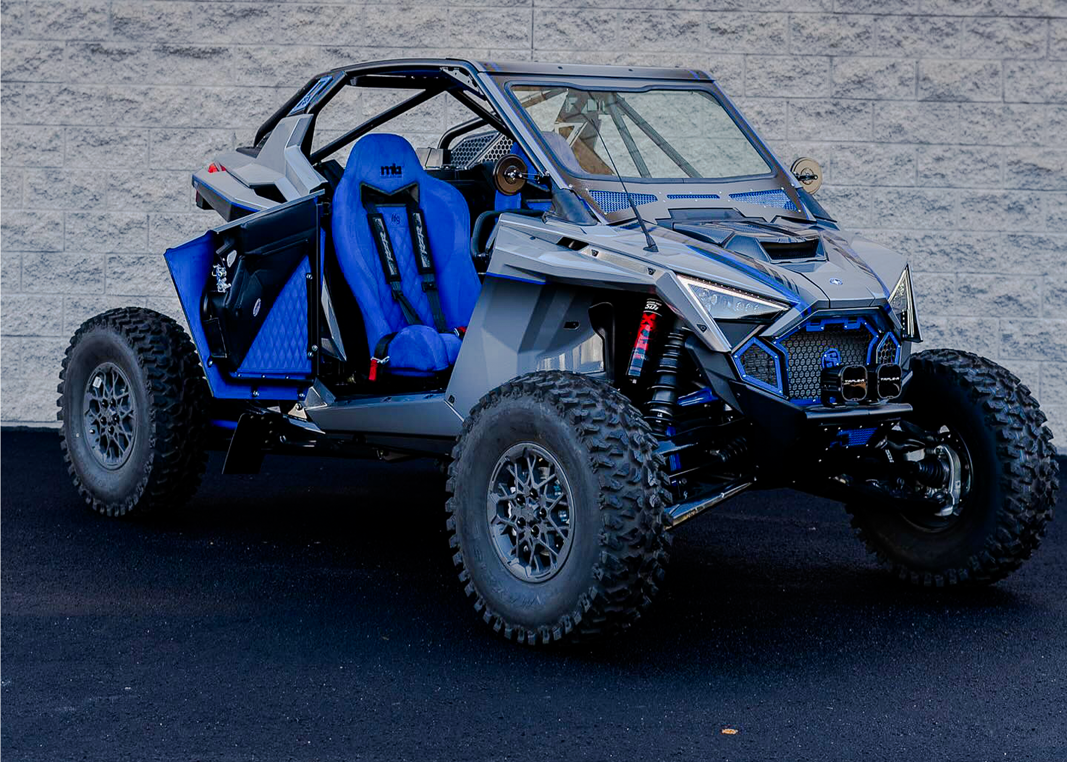 Unmatched Trail Control with MB2 Polaris UTV Seats