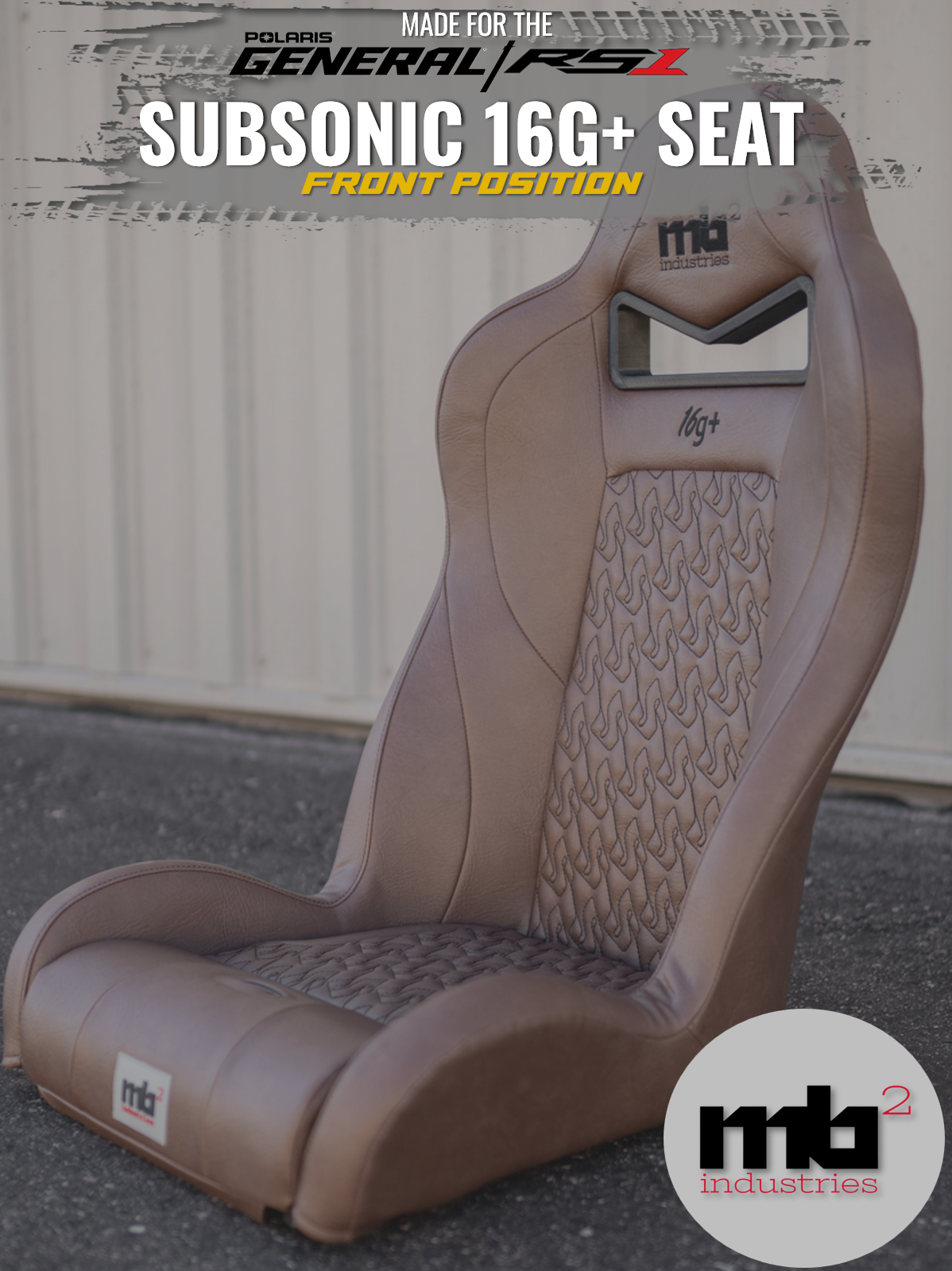 POLARIS GENERAL/RS1 SUBSONIC 16G+ SEAT