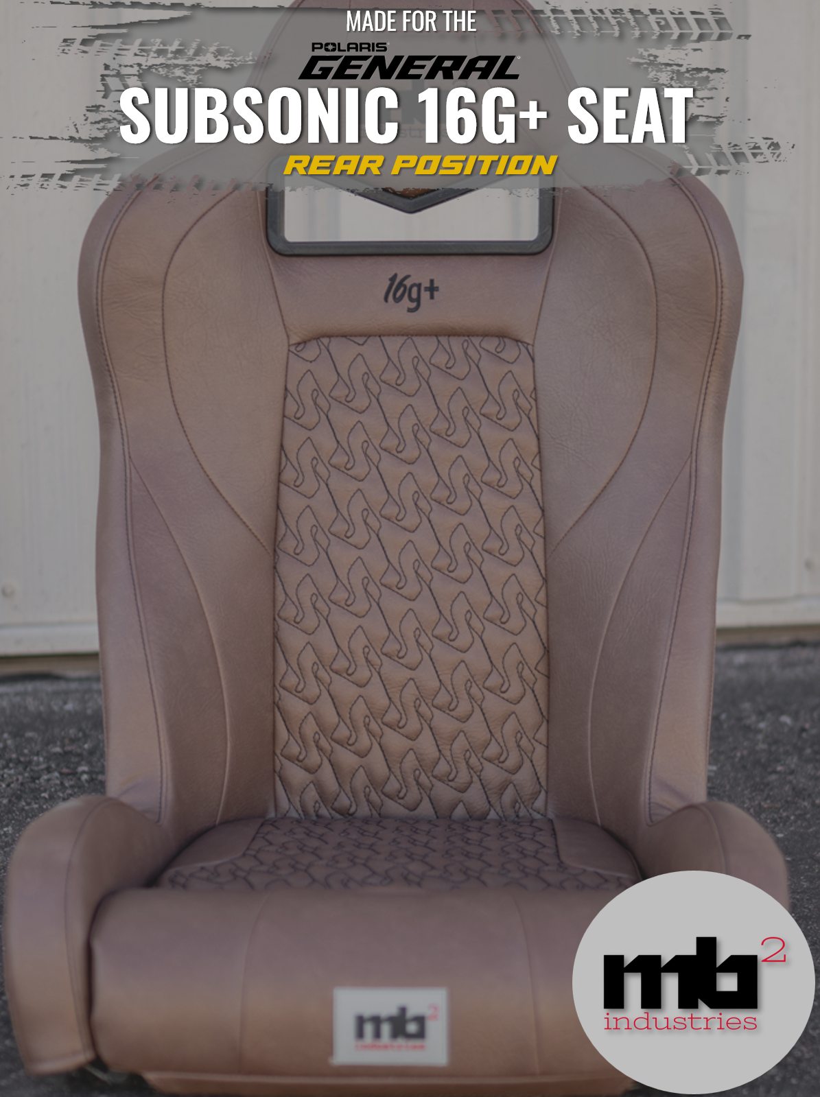 POLARIS GENERAL SUBSONIC 16G+ SEAT