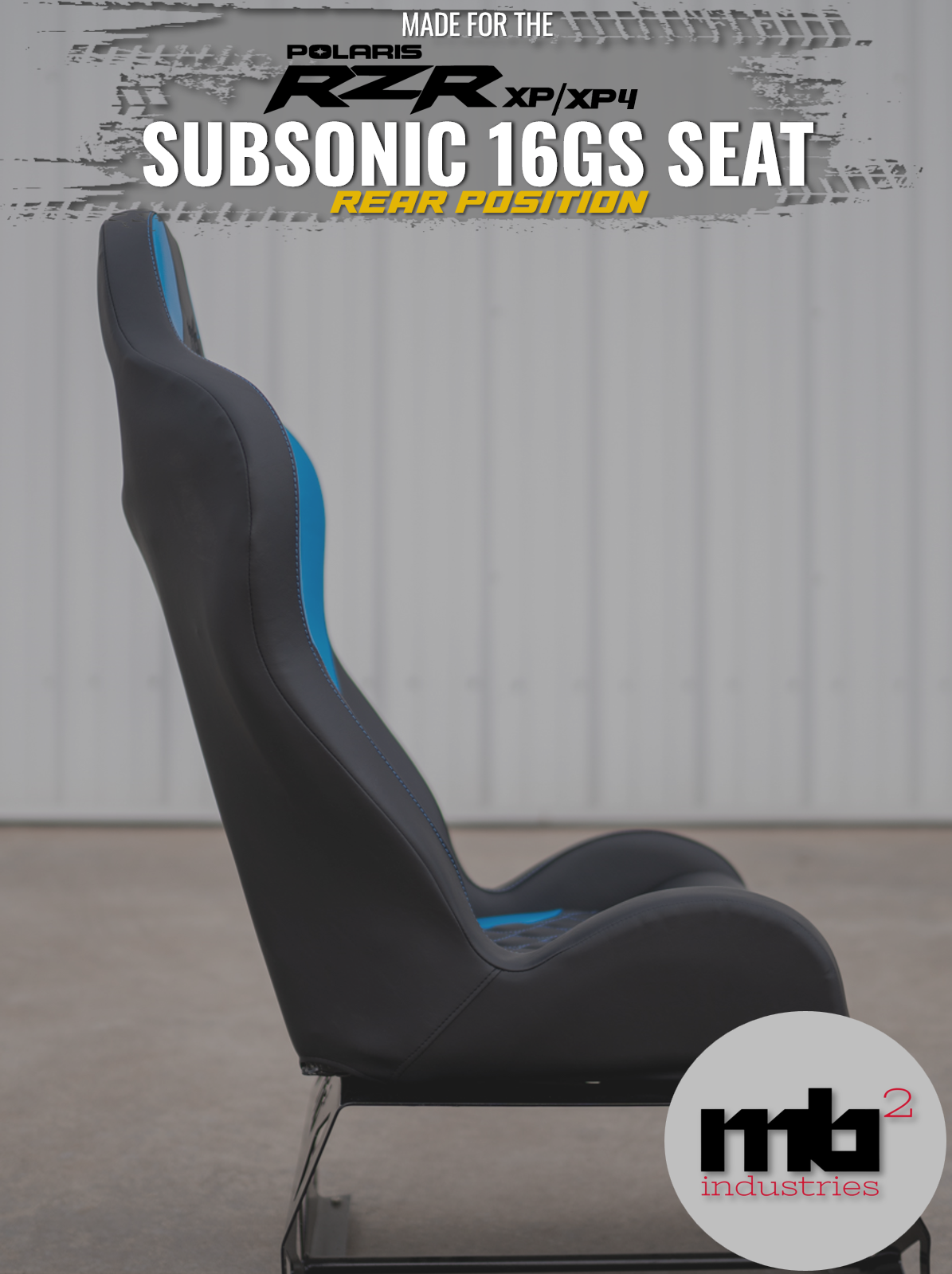 POLARIS RZR XP4 SUBSONIC 16GS SEAT