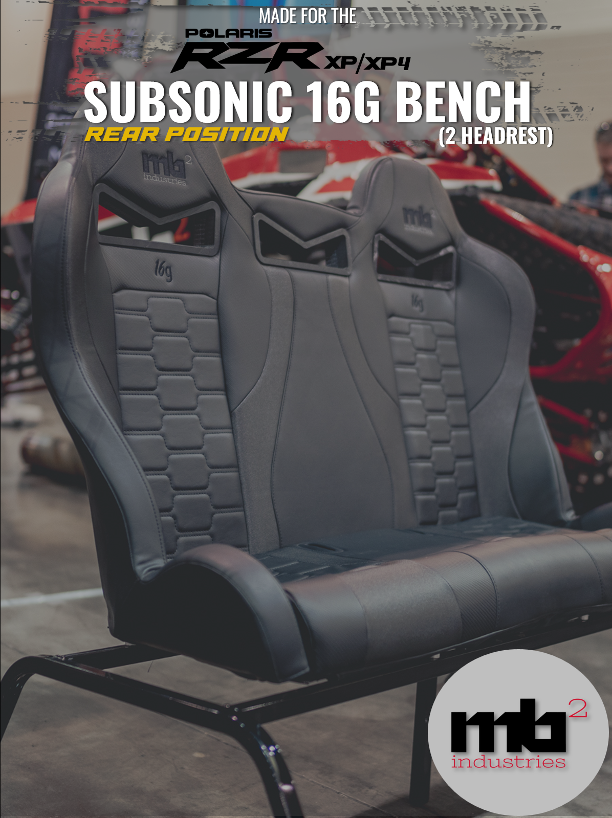 POLARIS RZR XP4 16G BENCH