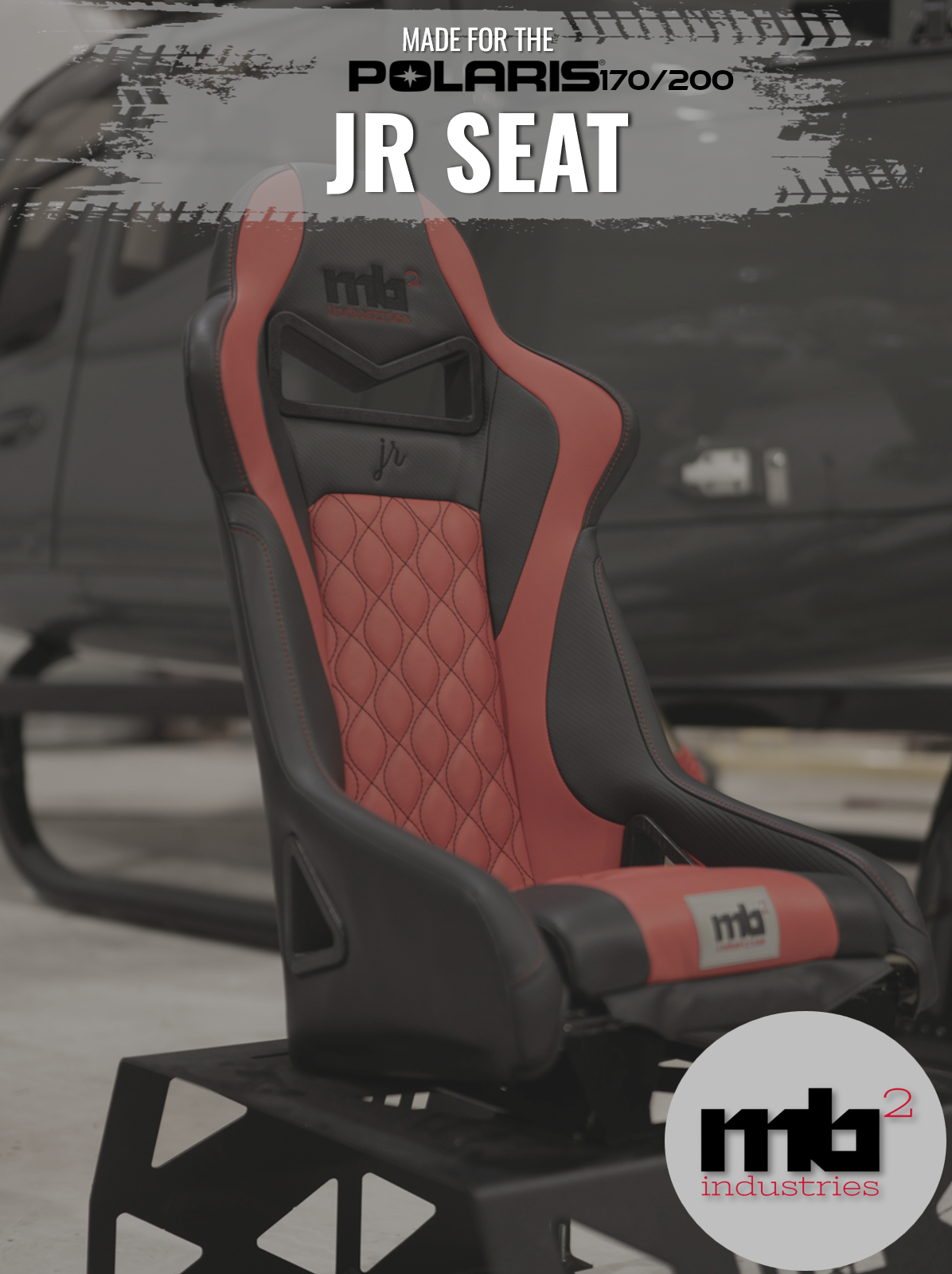 POLARIS 200 HC JUNIOR SEAT