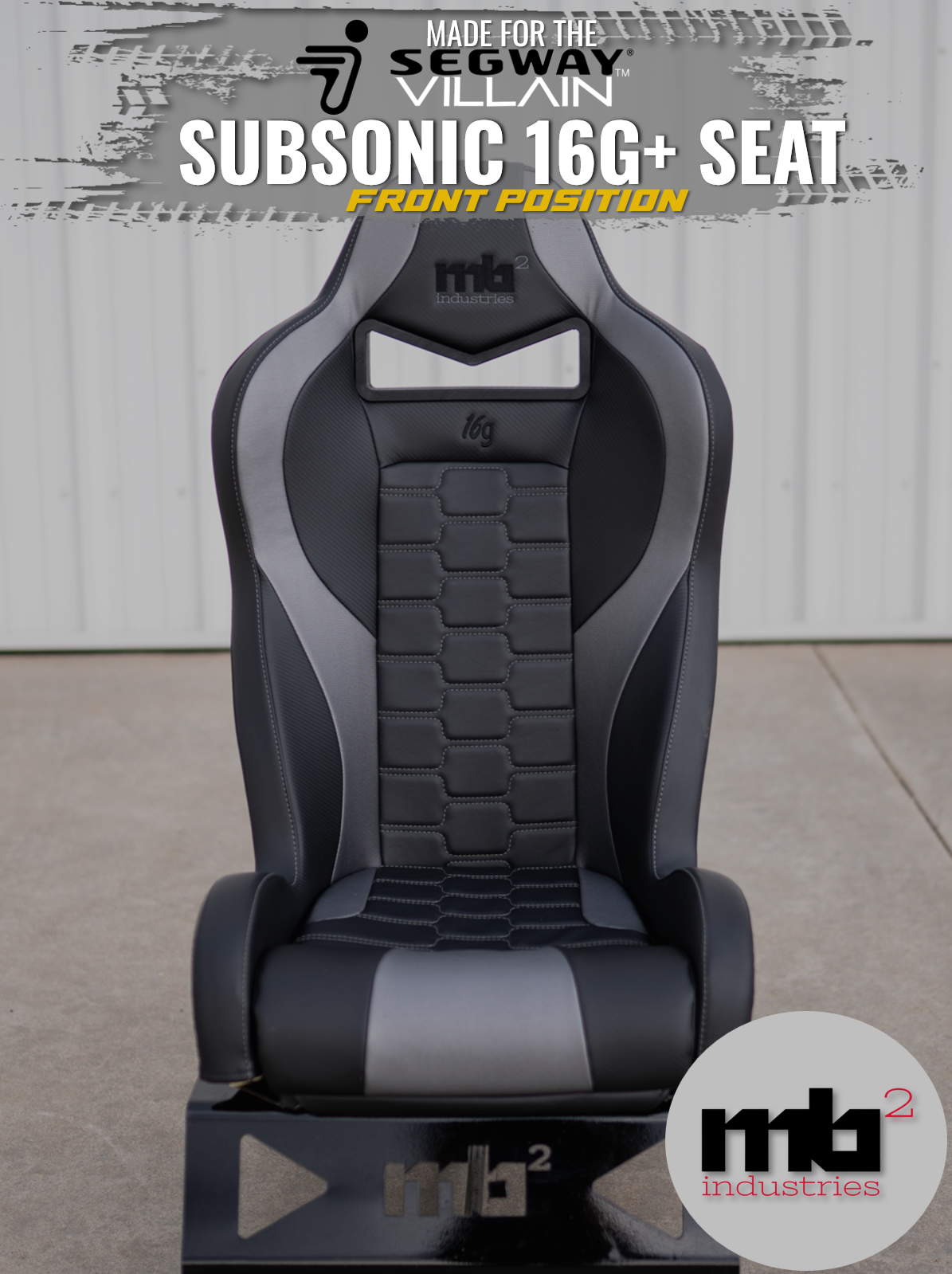 SEGWAY SUBSONIC 16G+ SEAT