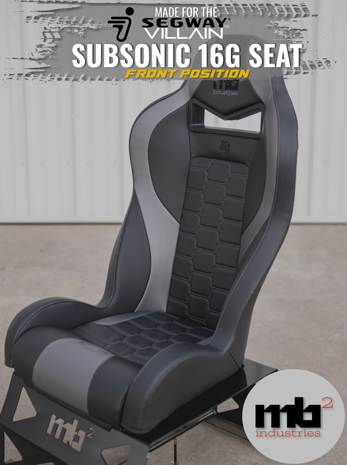 SEGWAY SUBSONIC 16G SEAT