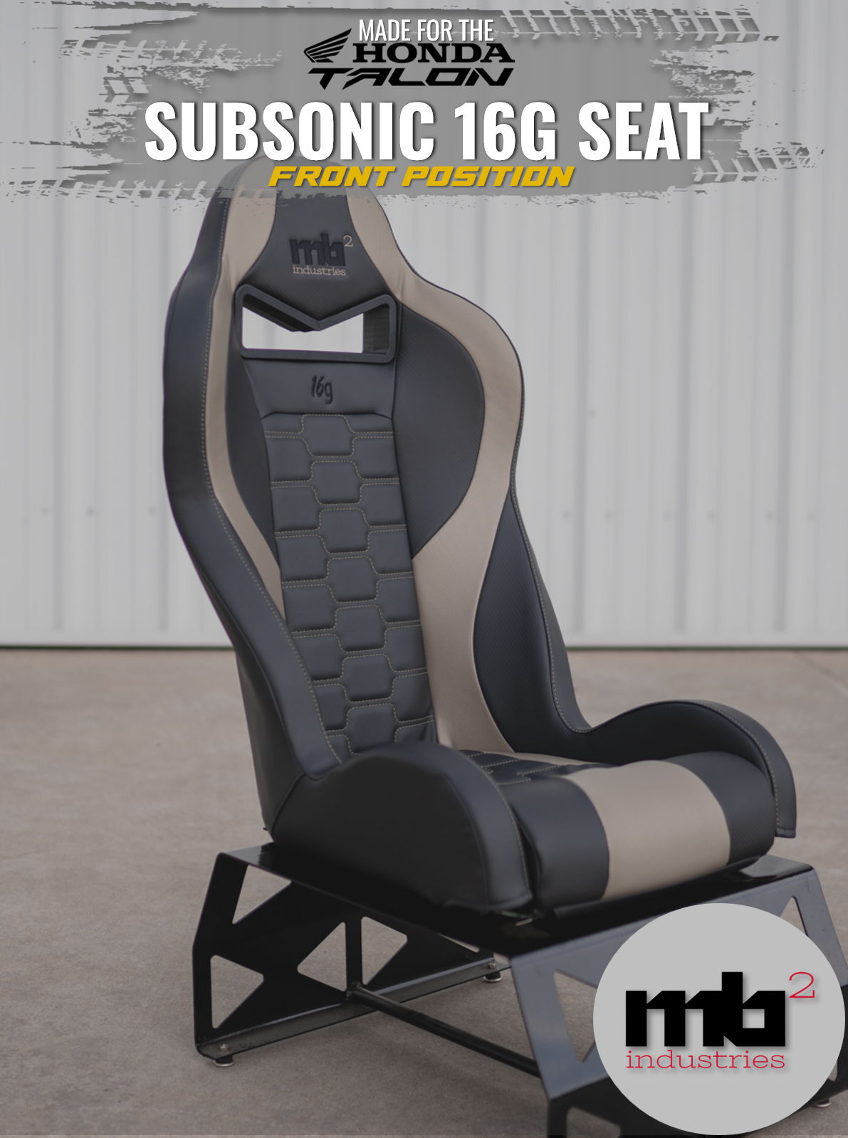 HONDA TALON SUBSONIC 16G SEAT