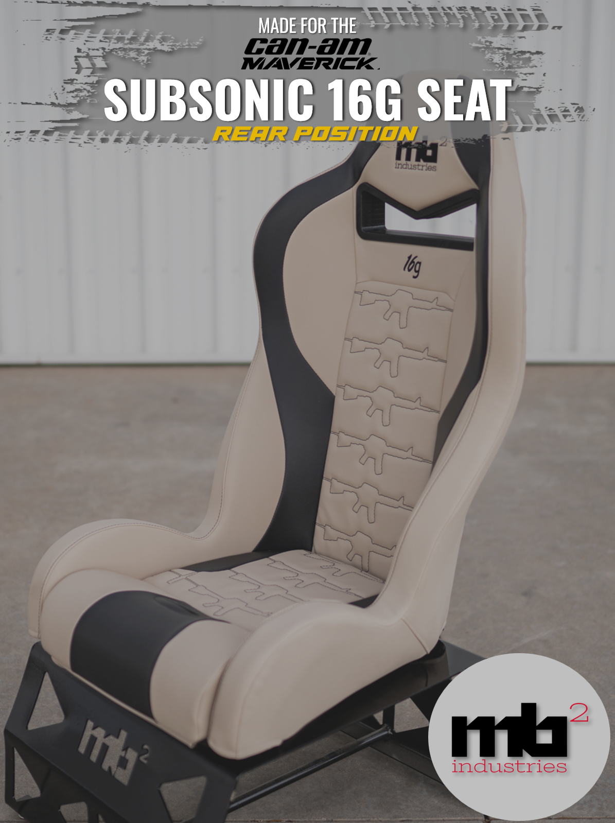 CAN AM SUBSONIC 16G SEAT