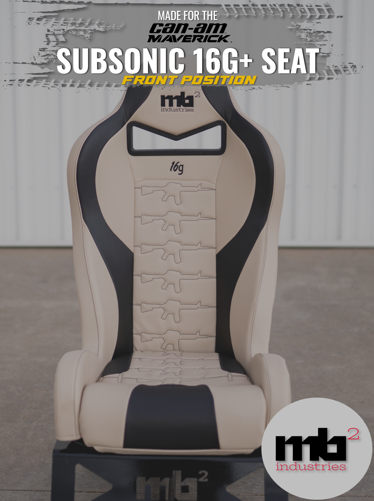 CAN AM SUBSONIC 16G+ SEAT