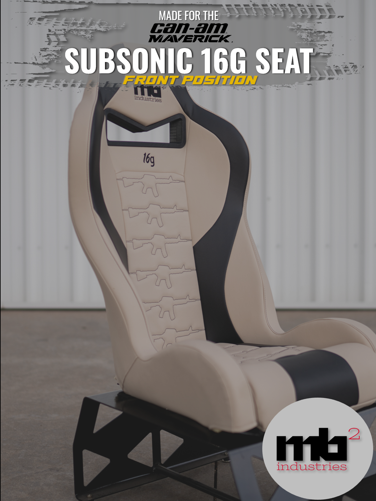 CAN AM SUBSONIC 16G SEAT