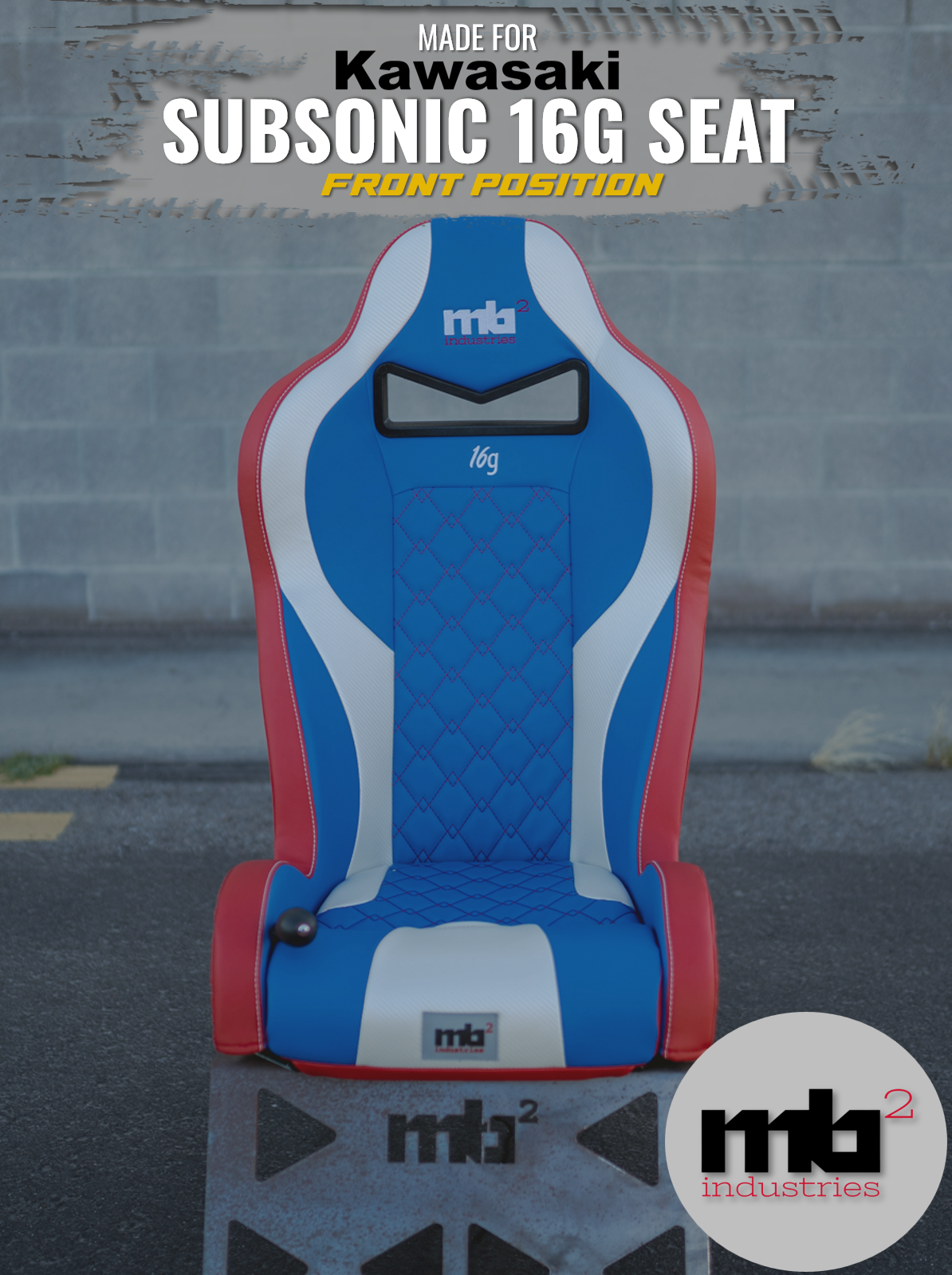 KAWASAKI SUBSONIC 16G SEAT
