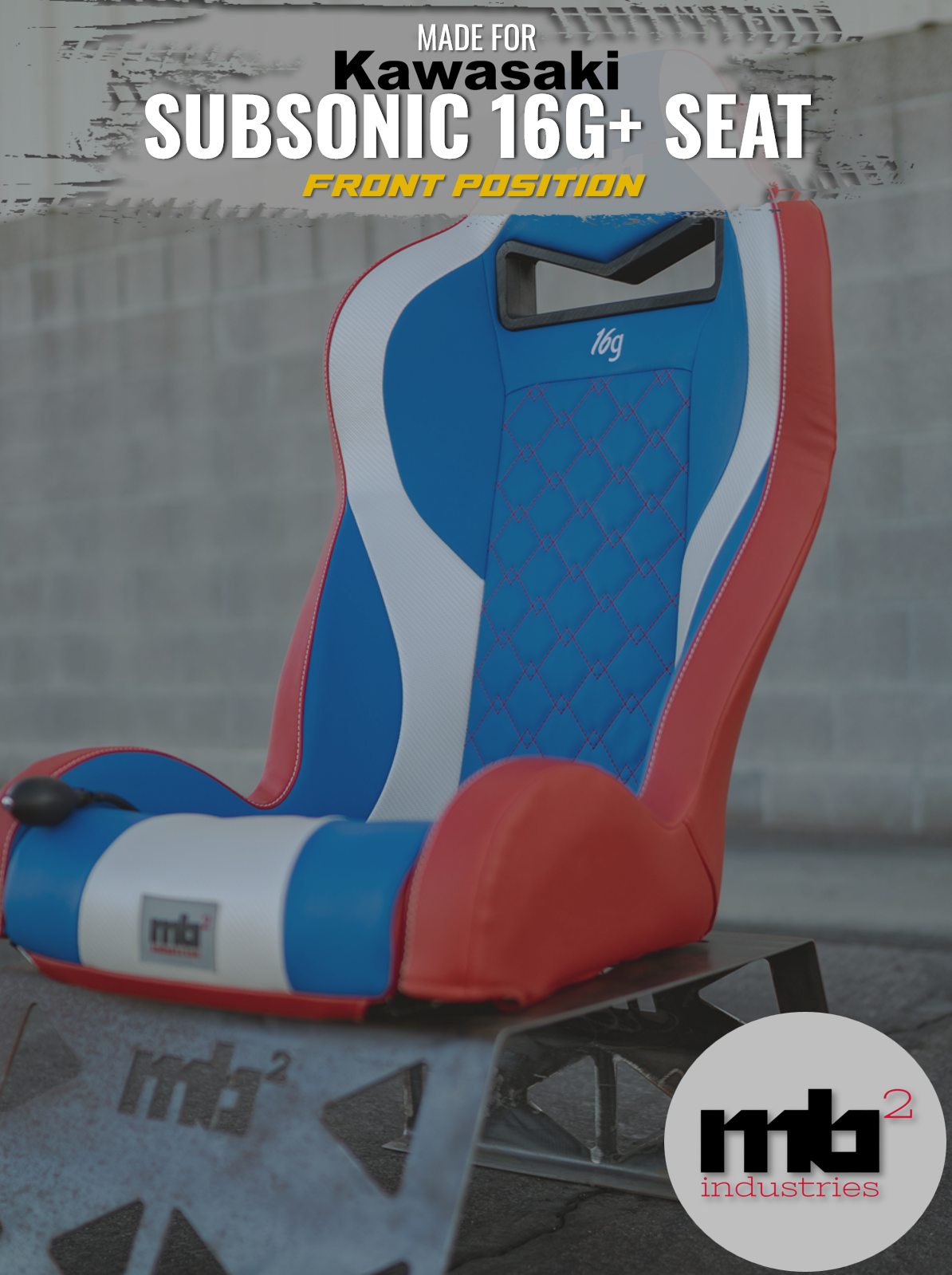 KAWASAKI SUBSONIC 16G+ SEAT