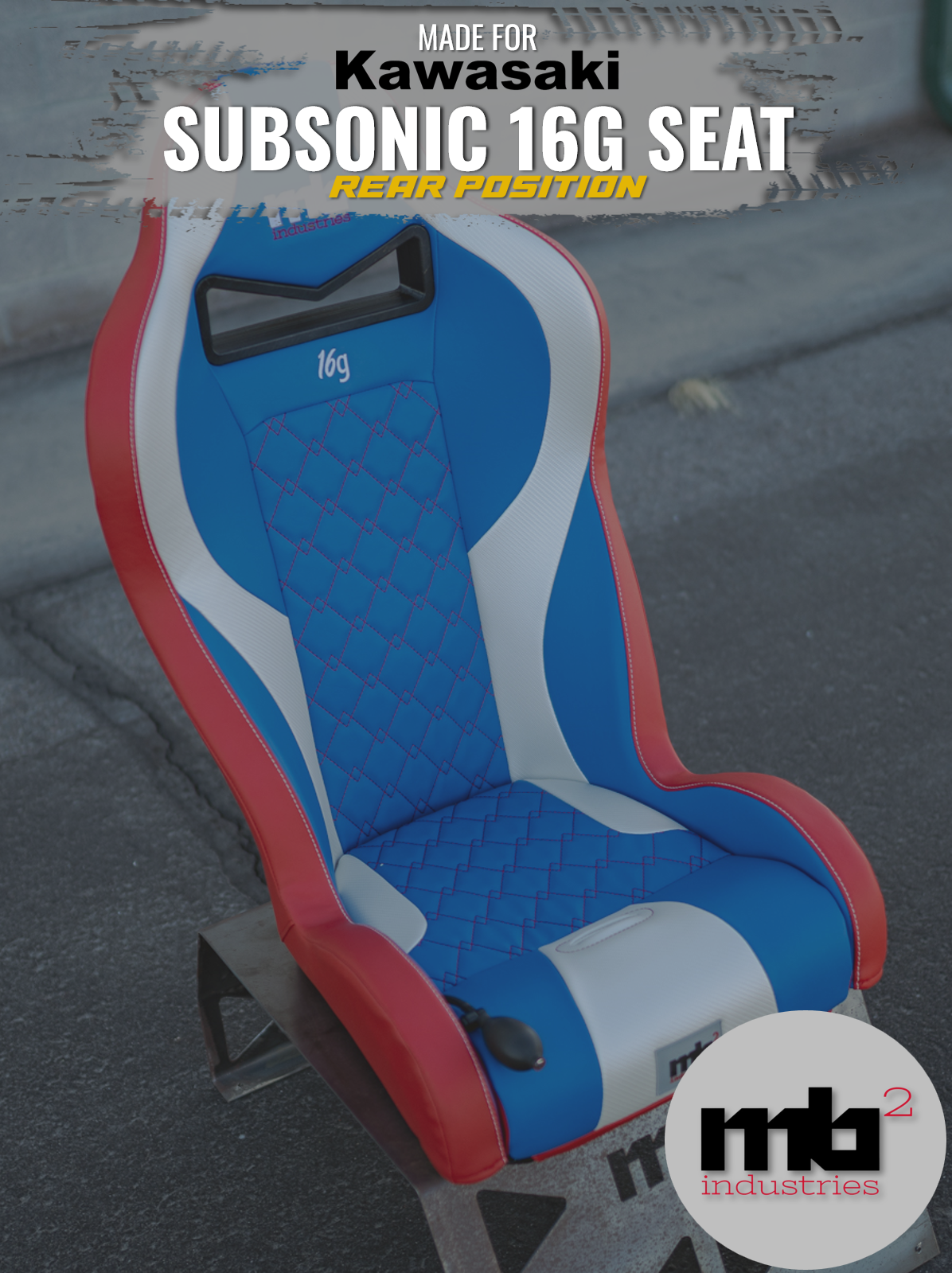 KAWASAKI SUBSONIC 16G SEAT