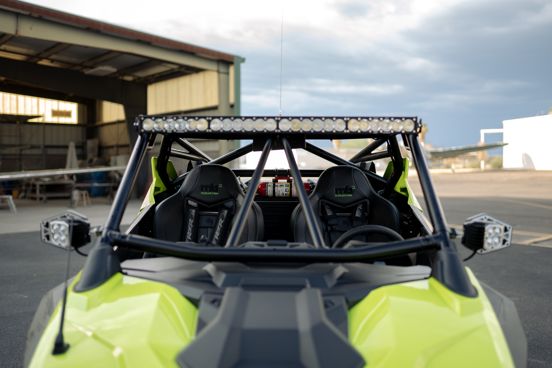 Elevate Your Ride: Custom Offroad Seats for Polaris by MB2 Seats