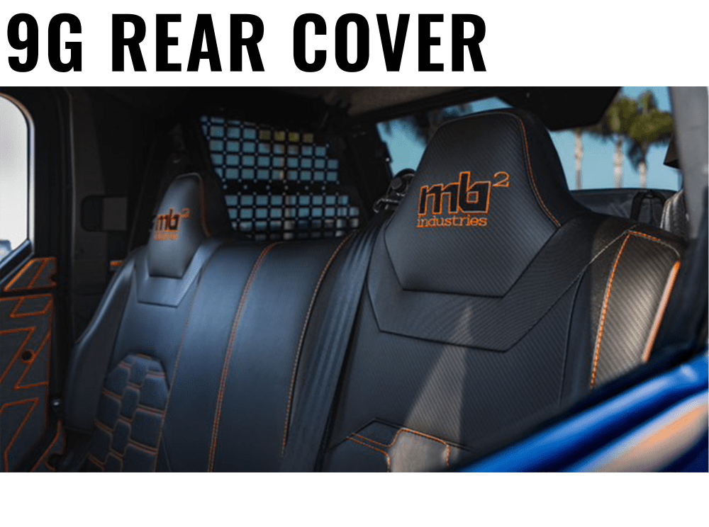9G REAR COVER